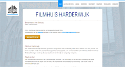 Desktop Screenshot of filmhuisharderwijk.nl