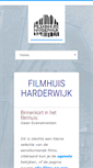 Mobile Screenshot of filmhuisharderwijk.nl
