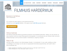 Tablet Screenshot of filmhuisharderwijk.nl